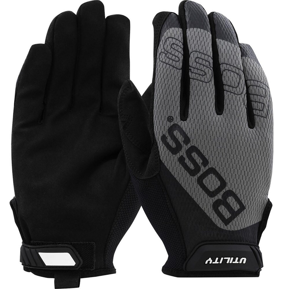 Work & General Purpose Gloves; Primary Material: Nylon Mesh ; Coating Coverage: Uncoated ; Grip Surface: Padded Palm ; Men's Size: 2X-Large ; Women's Size: 2X-Large ; Color: Brown