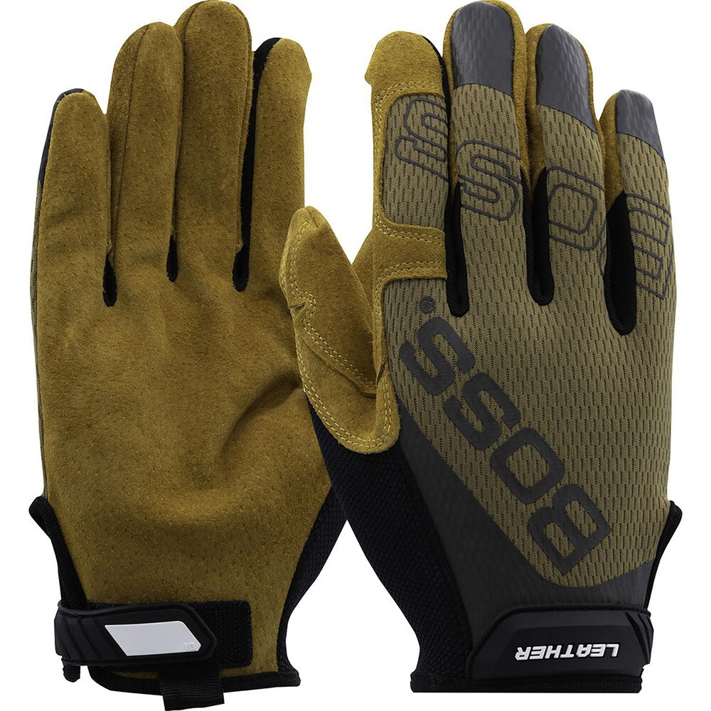 Work & General Purpose Gloves; Primary Material: Nylon Mesh ; Coating Coverage: Uncoated ; Grip Surface: Smooth ; Men's Size: X-Large ; Women's Size: X-Large ; Color: Brown