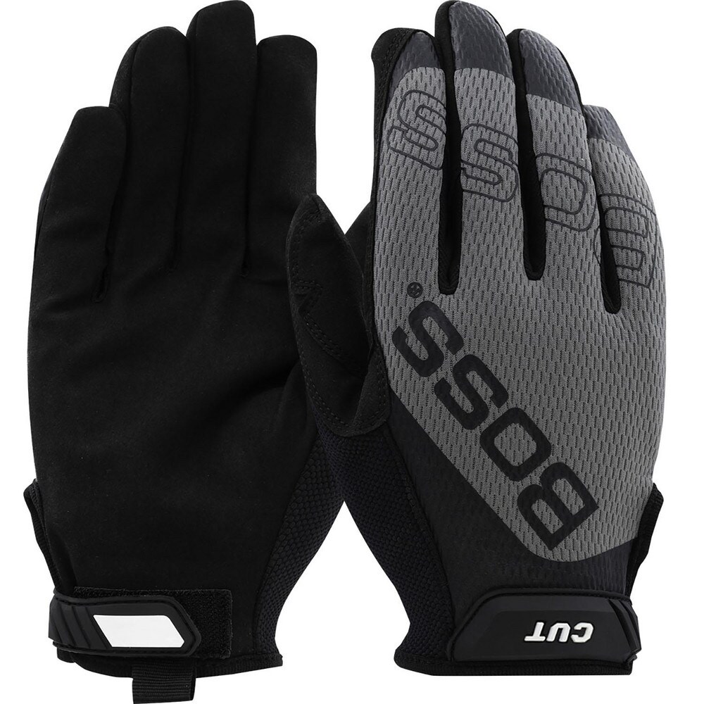 Work & General Purpose Gloves; Primary Material: Nylon Mesh ; Coating Coverage: Uncoated ; Grip Surface: Smooth ; Men's Size: 2X-Large ; Women's Size: 2X-Large ; Color: Gray
