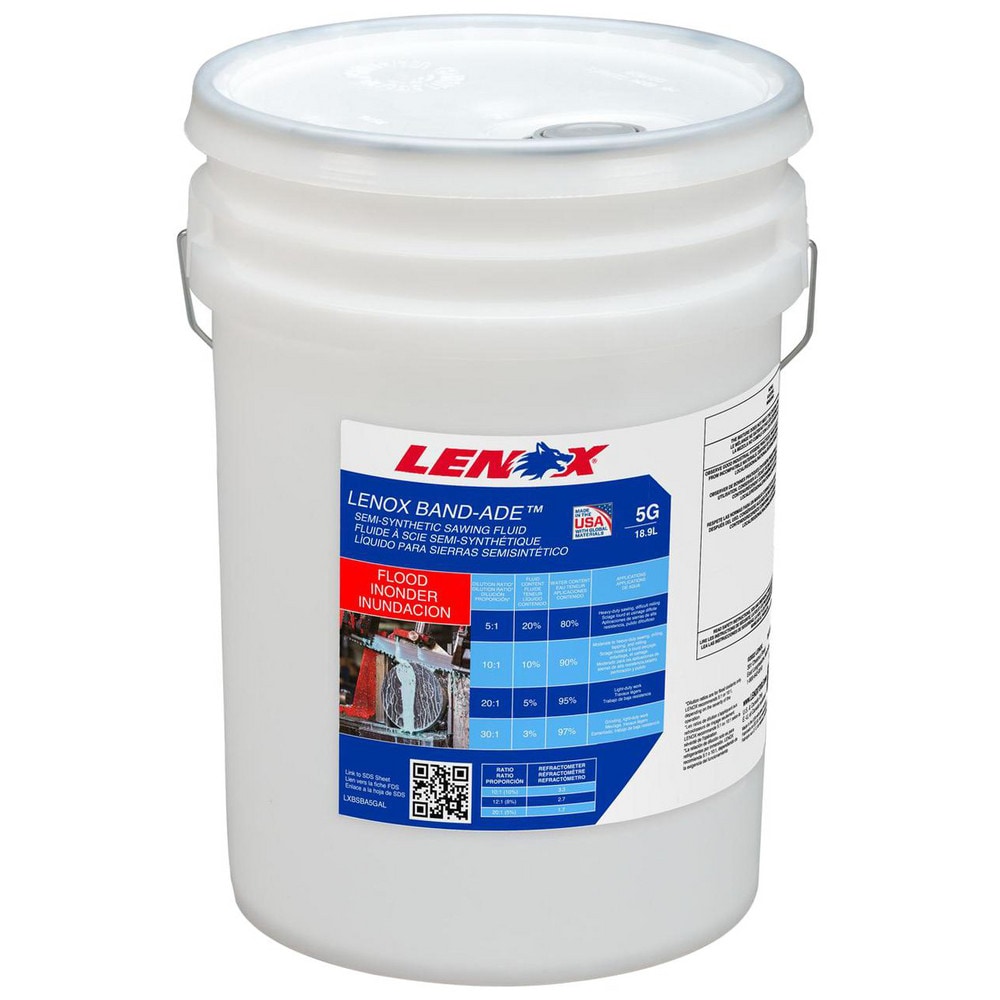 Lenox - Sawing Fluid: Lenox Lenox Band-Ade, Semi-Synthetic