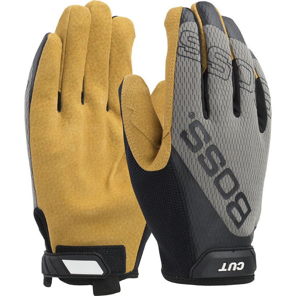 Work & General Purpose Gloves; Primary Material: Nylon Mesh ; Coating Coverage: Uncoated ; Grip Surface: Smooth ; Men's Size: X-Large ; Women's Size: X-Large ; Color: Gray