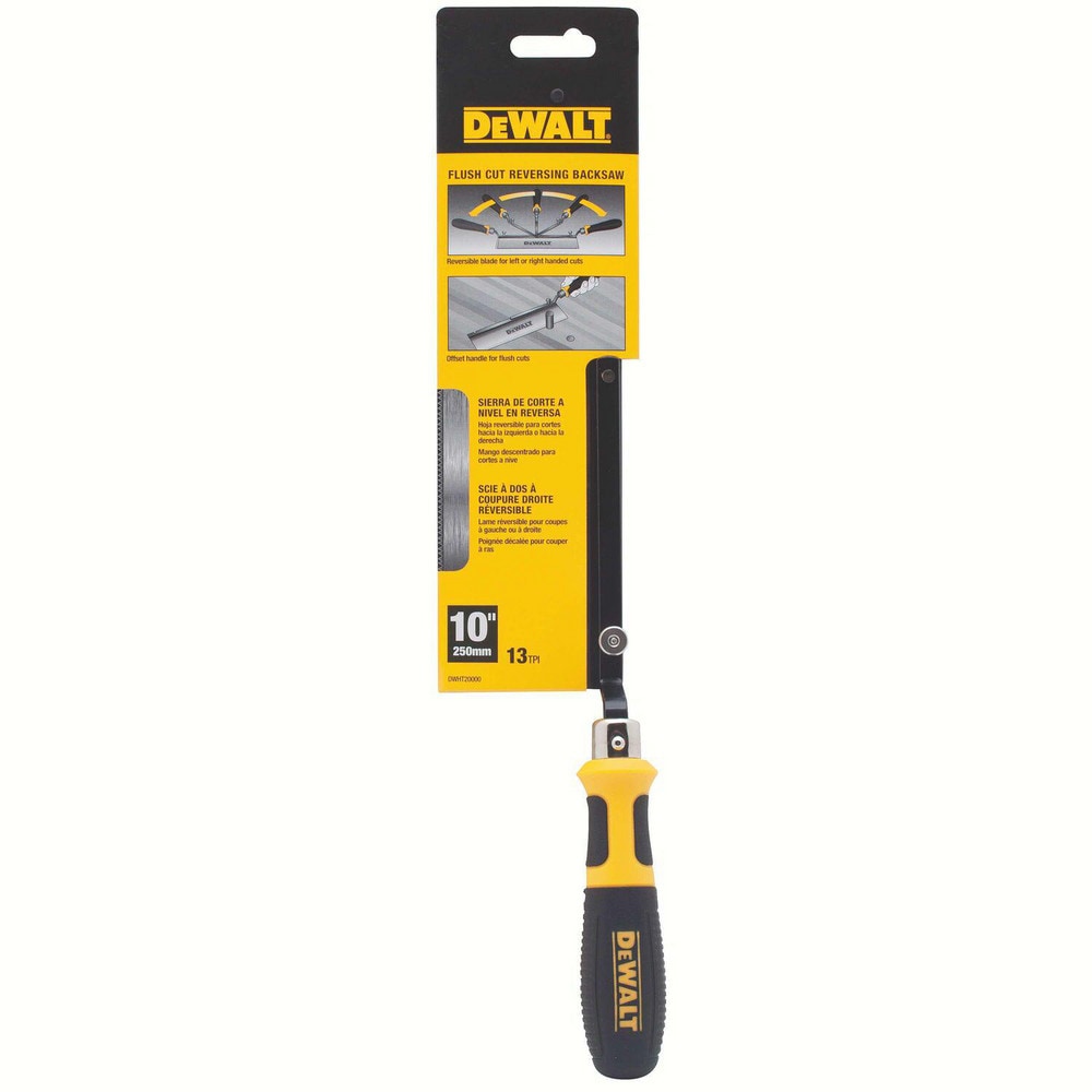 Handsaws; Tool Type: Jab ; Applications: Drywall; Plastic ; Handle Material: Composite ; Blade Length: 6" ; Insulated: No ; Non-sparking: No