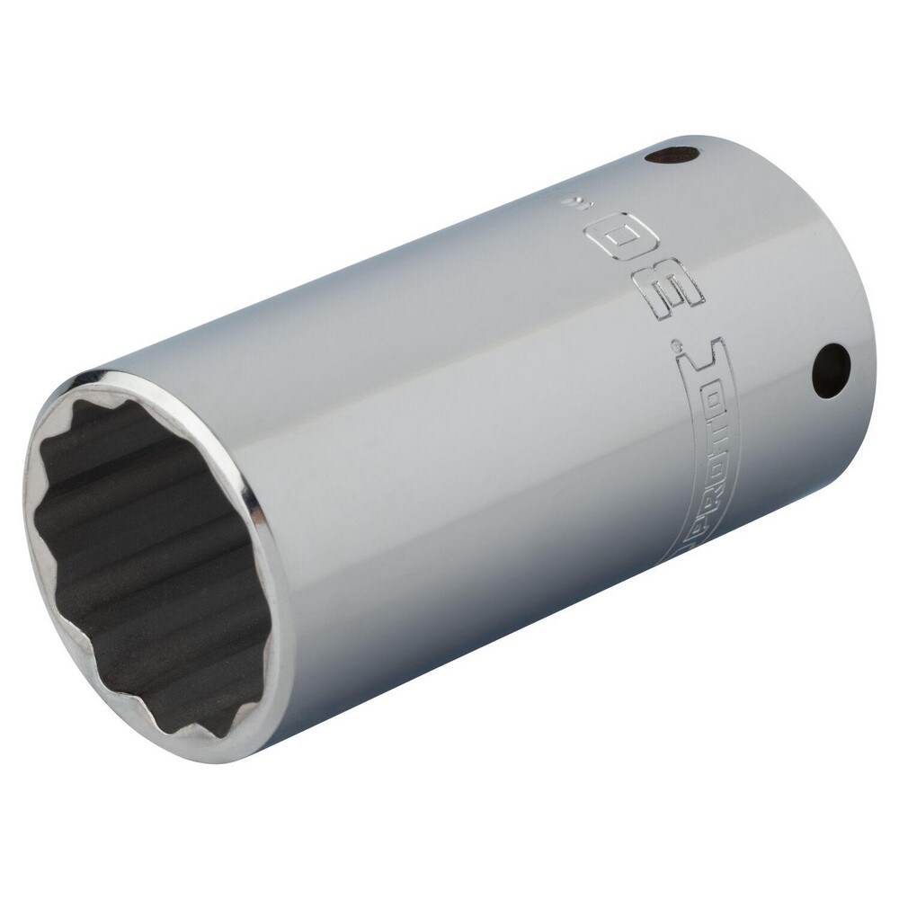 Proto Hand Sockets Drive Size Inch 0 5in Socket Size 30mm 