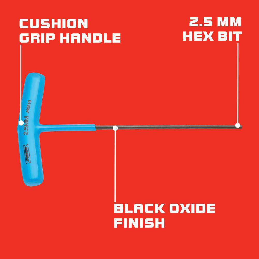 Proto Hex Key Hex End, THandle MSC Direct