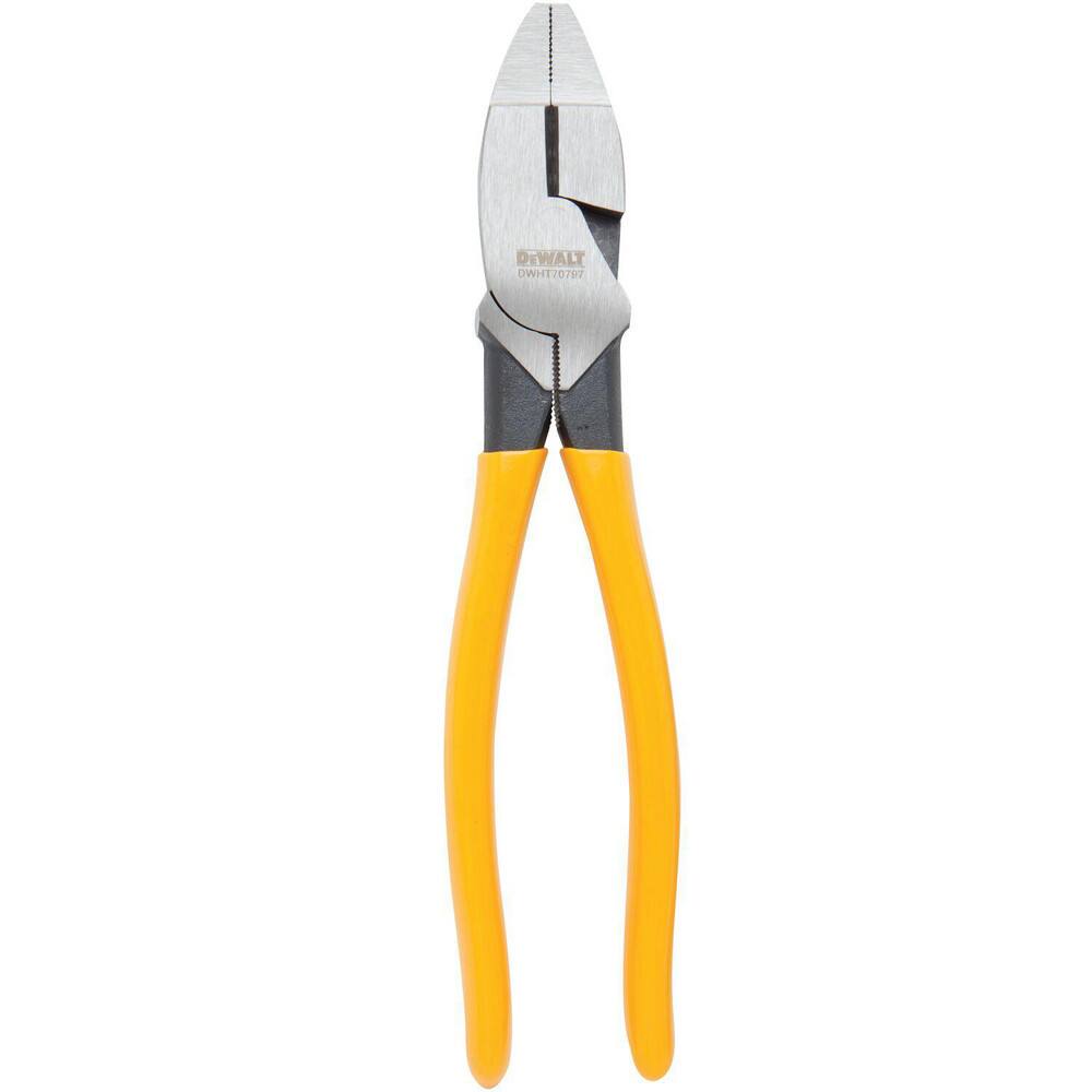 Pliers; Jaw Texture: Grooved ; Jaw Length: 1.75in ; Jaw Length (Inch): 1-3/4 ; Jaw Length (Decimal Inch): 1.7500 ; Jaw Width: 0.563in ; Jaw Width (Decimal Inch): 0.5630