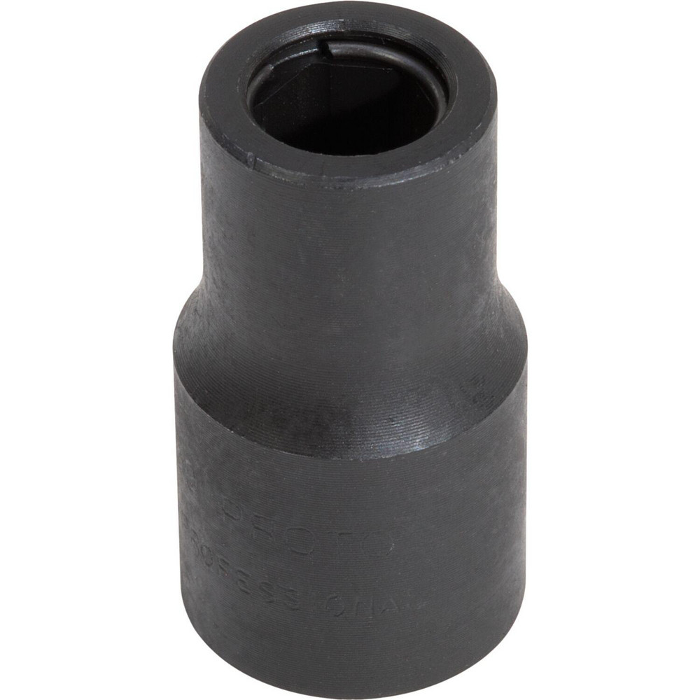 Hex Drive Handles, Holders & Extensions; Type: Bit Holder; Style: Bit Holder; For Use With: 1/4" Drill Bits; Overall Length (Inch): 1.00; Connection Size: 0.25 in; Drive Style: Square; Tether Style: Not Tether Capable; Material: Steel; Drive Size (Inch):