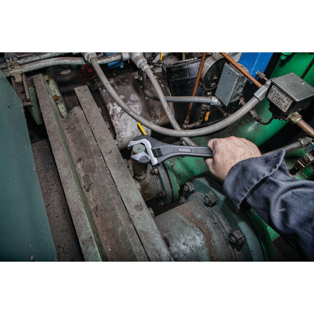 DeWALT Adjustable Wrench 12" OAL, 121/32" Jaw Capacity MSC Direct