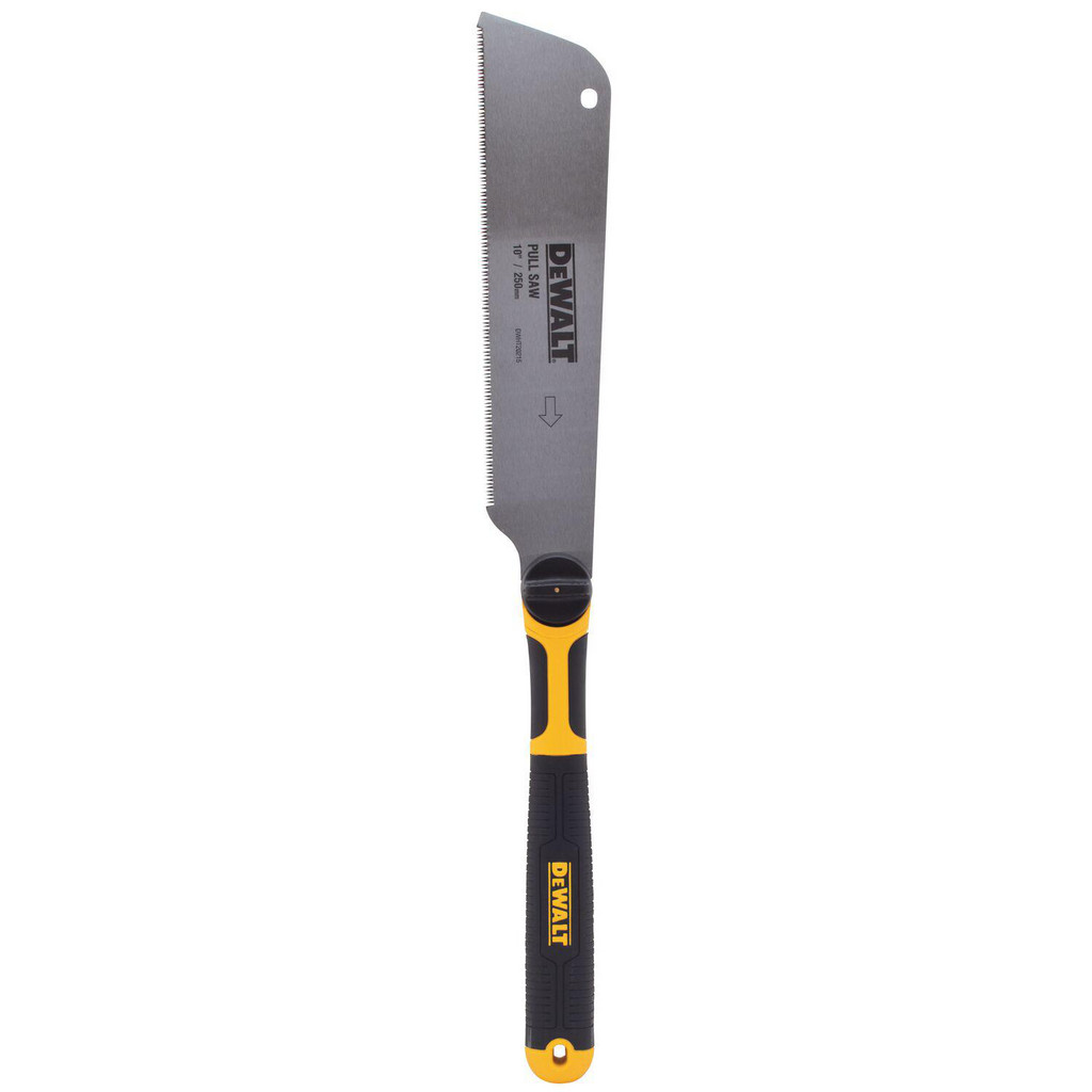 DeWALT Handsaws; Tool Type: Single Edge Pull; Applications: Drywall; Handle Material: Plastic; Blade Length: 9 in; Insulated: No; Non-sparking: No