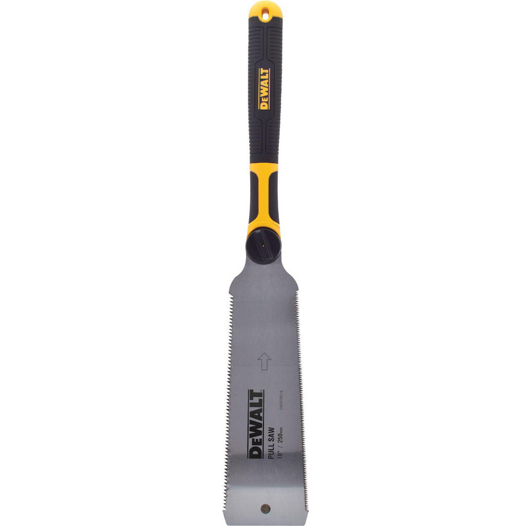 DeWALT Handsaws; Tool Type: Double Edge Pull; Applications: Drywall; Handle Material: Composite; Blade Length: 10.43 in; Insulated: No; Non-sparking: