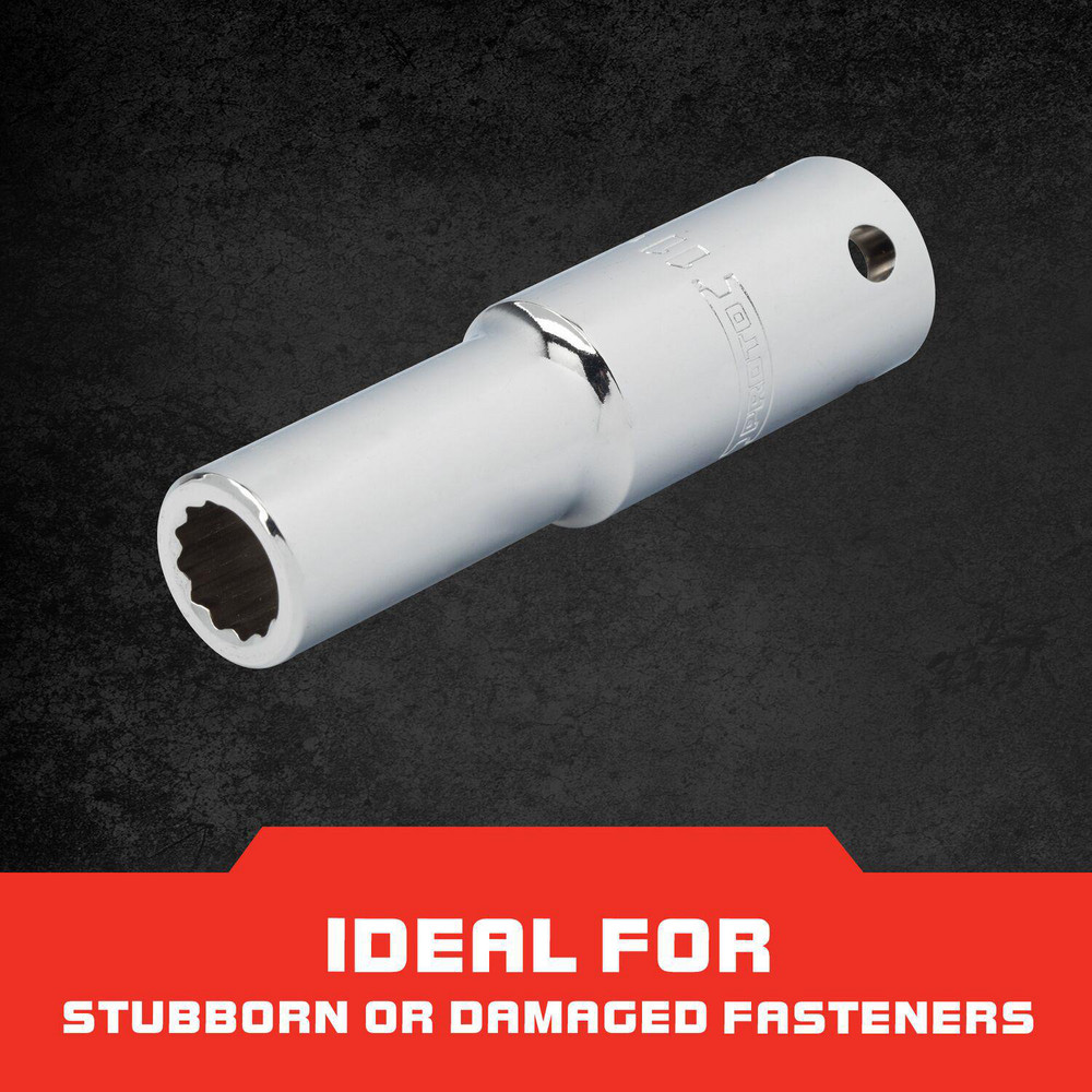 Proto Hand Sockets; Socket Type Deep Socket; Drive Style Hex