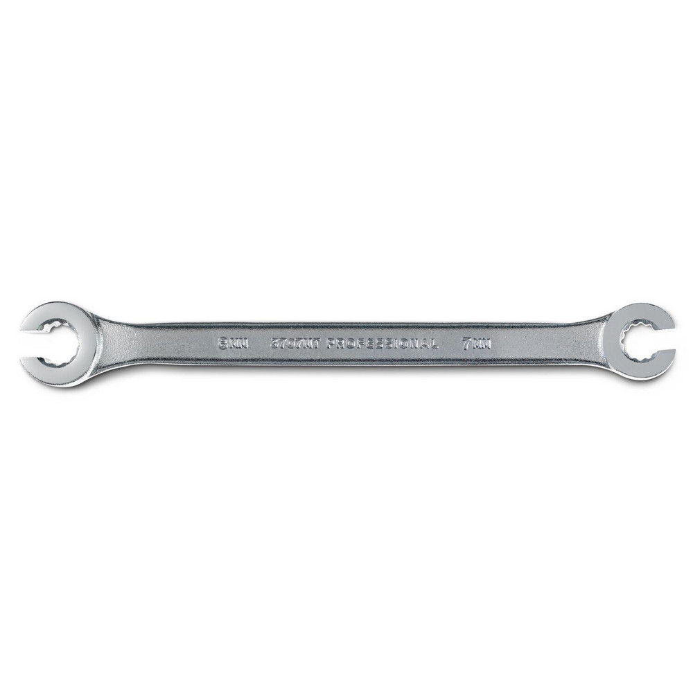 Proto Flare Nut Wrenches; Type Open End; Size (Inch) 7 mm, 8 mm