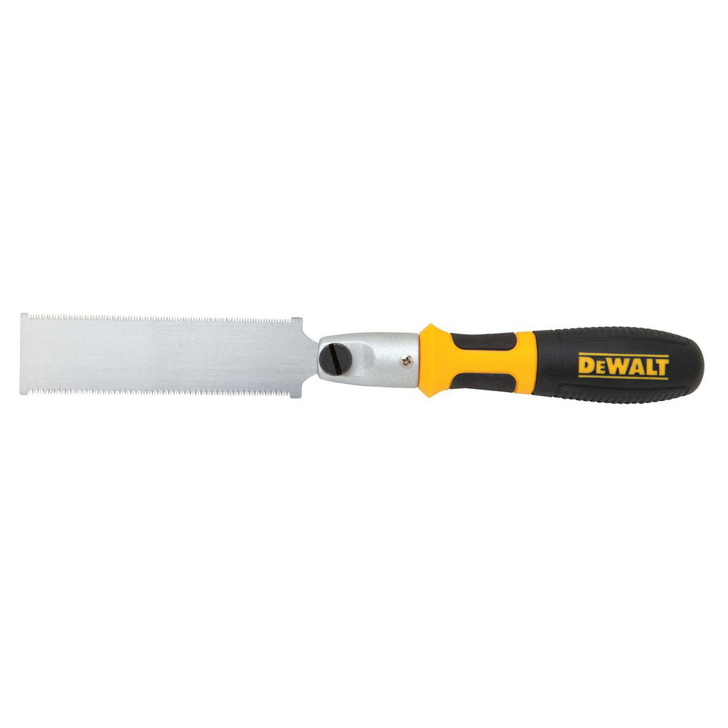 DeWALT Handsaws; Tool Type: Flush Cut; Applications: Drywall; Handle Material: Plastic; Blade Length: 5 in; Insulated: No; Non-sparking: No; Teeth