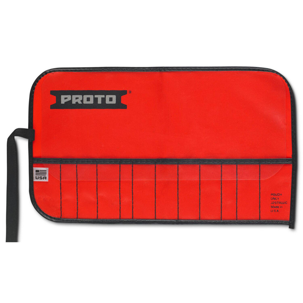 Proto Tool Box Case & Cabinet Inserts: Type: Tool Roll; For Use With: Hand Tools; Material Family: Cotton or Cotton Blend; Width (Inch): 6