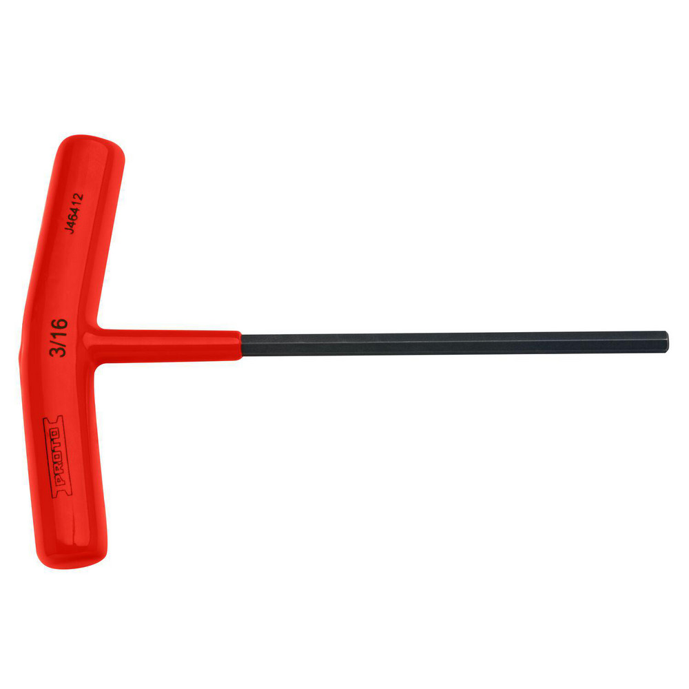 Proto - T-Handle Hex Key: 0.1880", Hex End | MSC Direct