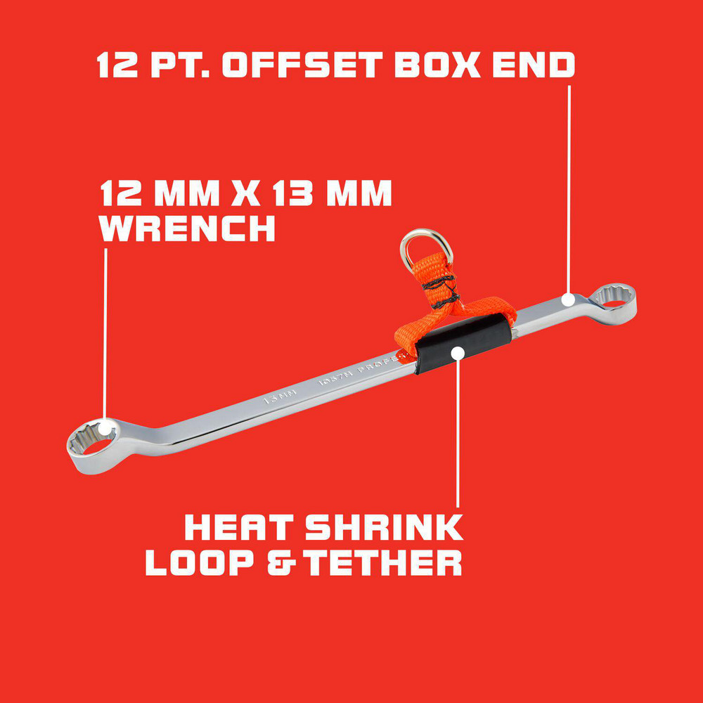 Proto Box Wrenches; Wrench Type Pull Wrench; Size (Inch) 12 mm, 13