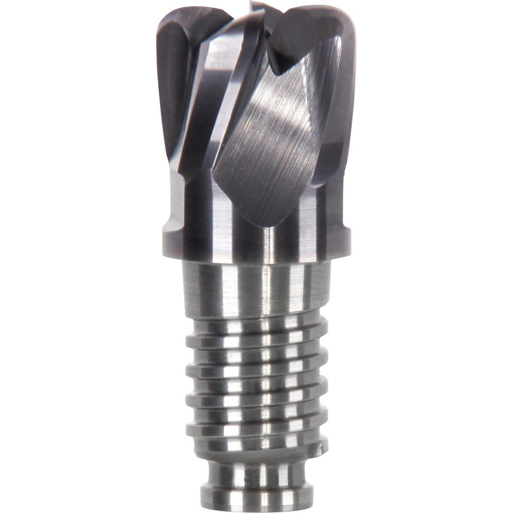 Milling Tip Inserts; Milling Tip Type: High Feed ; Tool Material: Carbide ; Manufacturer Grade: Submicron ; Insert Hand: Right Hand ; Chipbreaker: No ; Series: Haimer Mill