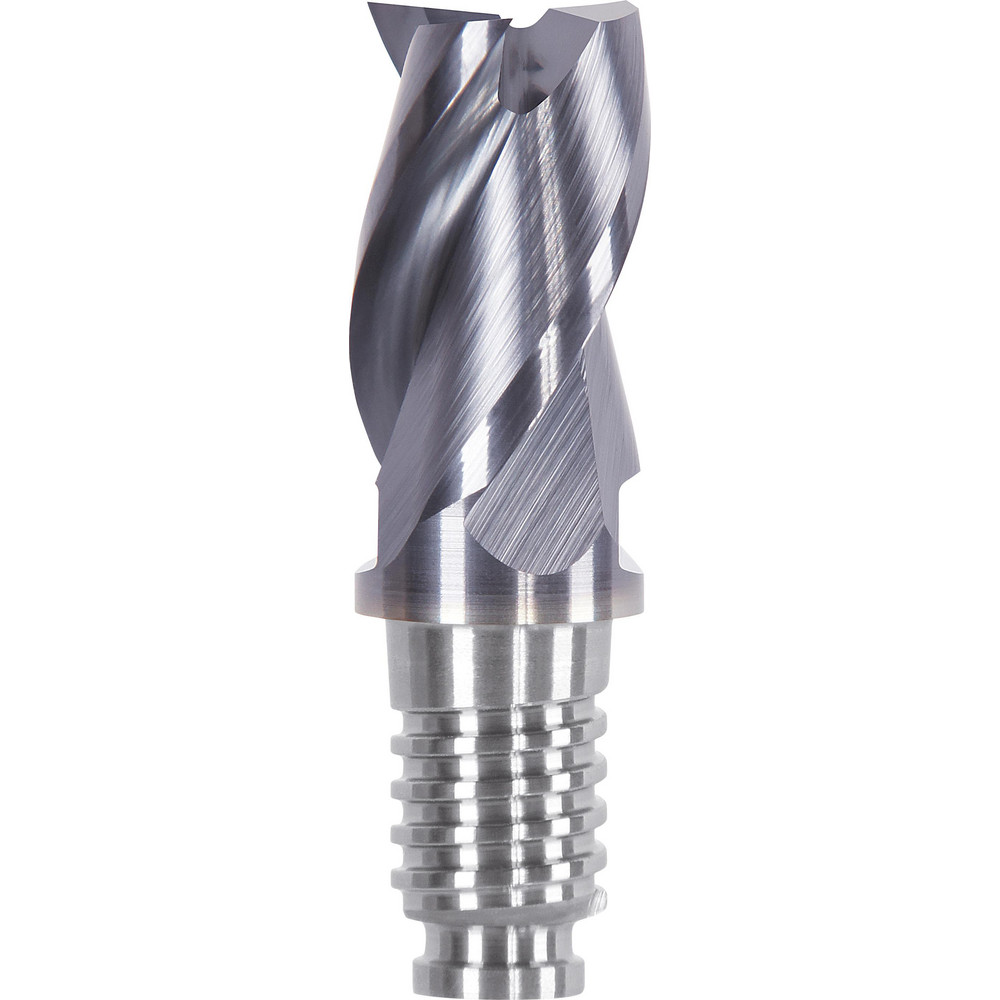 HAIMER Square End Mill Heads; Mill Diameter (Decimal Inch) 0.5000