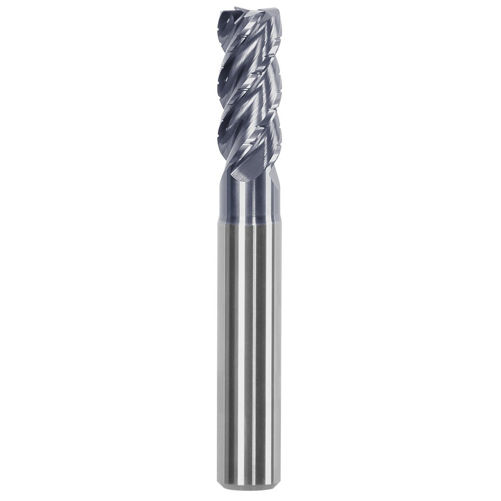 HAIMER Corner Radius & Corner Chamfer End Mills; Mill Diameter (mm