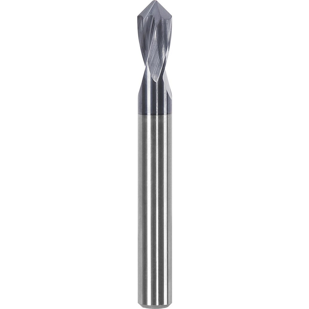 Drill Mills; Number Of Flutes: 2 ; End Mill Material: Solid Carbide ; Helix Angle: 20.00 ; Point Angle: 120.00