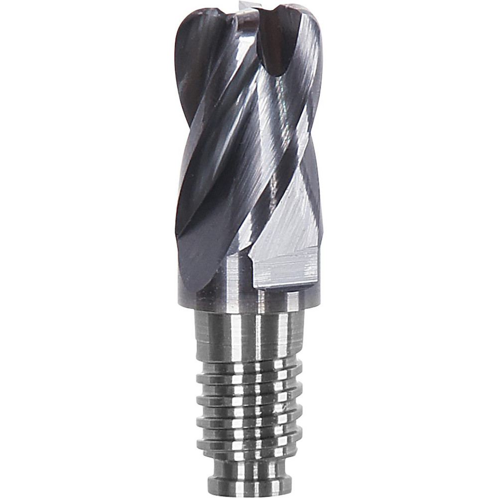 HAIMER Corner Radius & Corner Chamfer End Mill Heads; Number Of Flutes 4 MSC Industrial