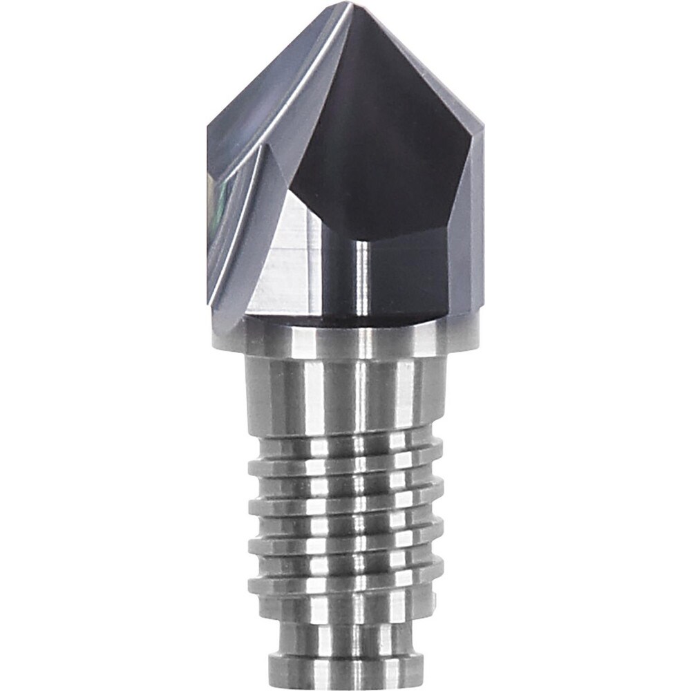 Milling Tip Inserts; Milling Tip Type: Center Drill ; Tool Material: Carbide ; Manufacturer Grade: Submicron ; Insert Hand: Right Hand ; Chipbreaker: No ; Series: Haimer Mill