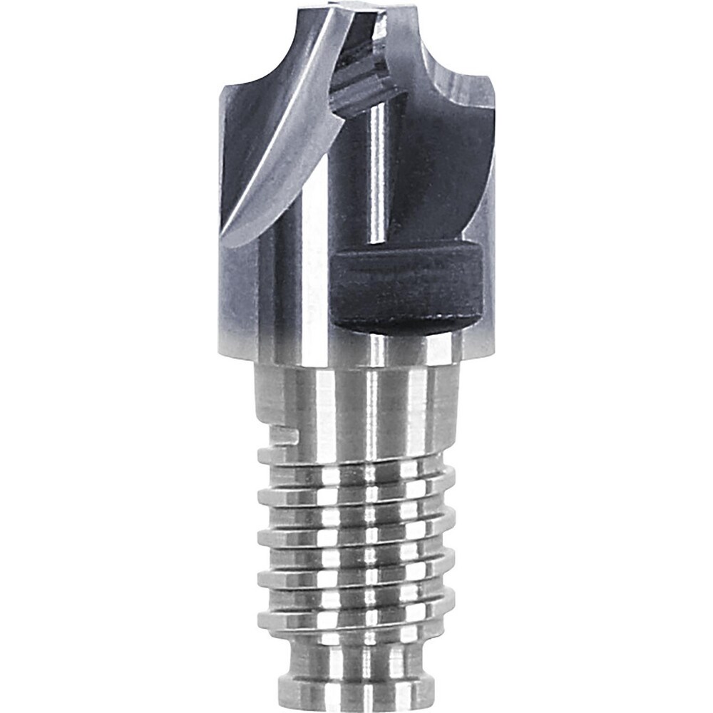 Milling Tip Inserts; Milling Tip Type: Corner Rounding ; Tool Material: Carbide ; Manufacturer Grade: Submicron ; Insert Hand: Right Hand ; Chipbreaker: No ; Series: Haimer Mill