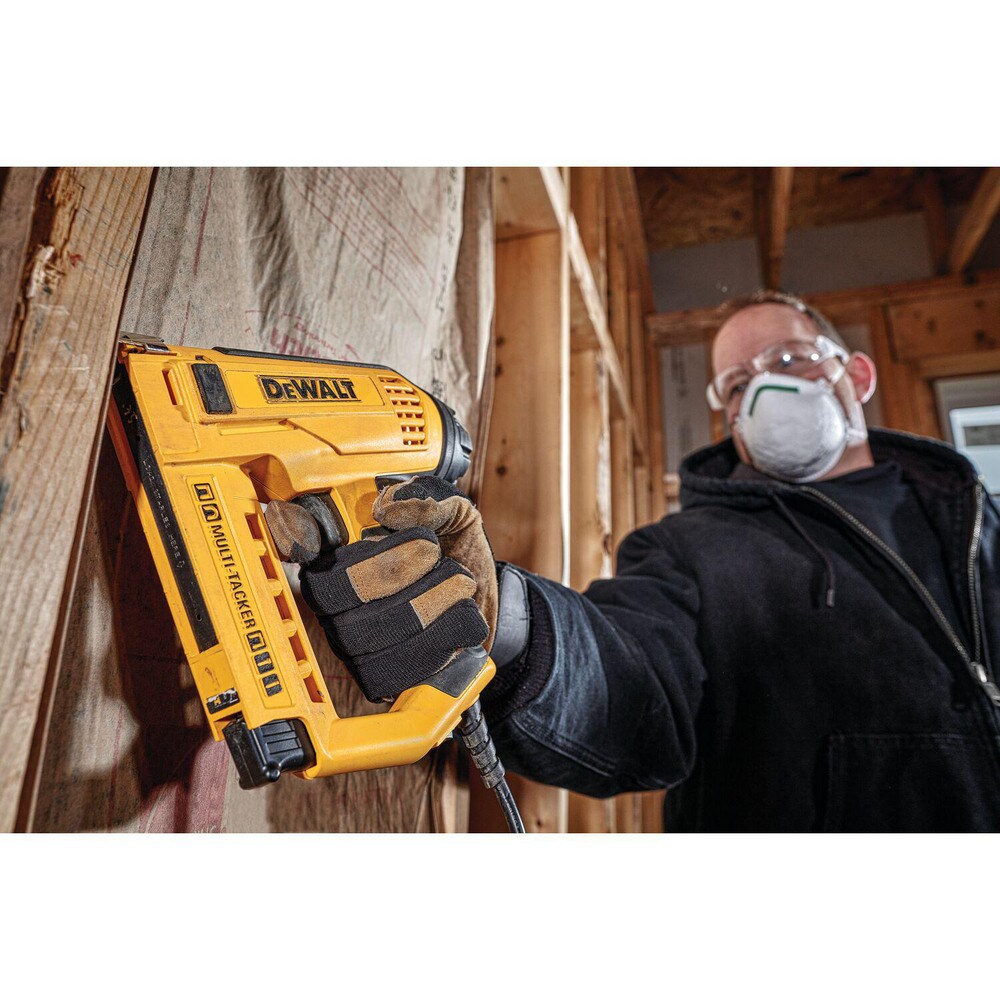 Electric Nailers; Fastener Type: Brad Nailer ; Nail Length (Inch): 3/8 - 1-3/16 ; Nail Diameter (Gauge): 18.00 ; Amperage: 0 ; Cord Length (Feet): 8.00