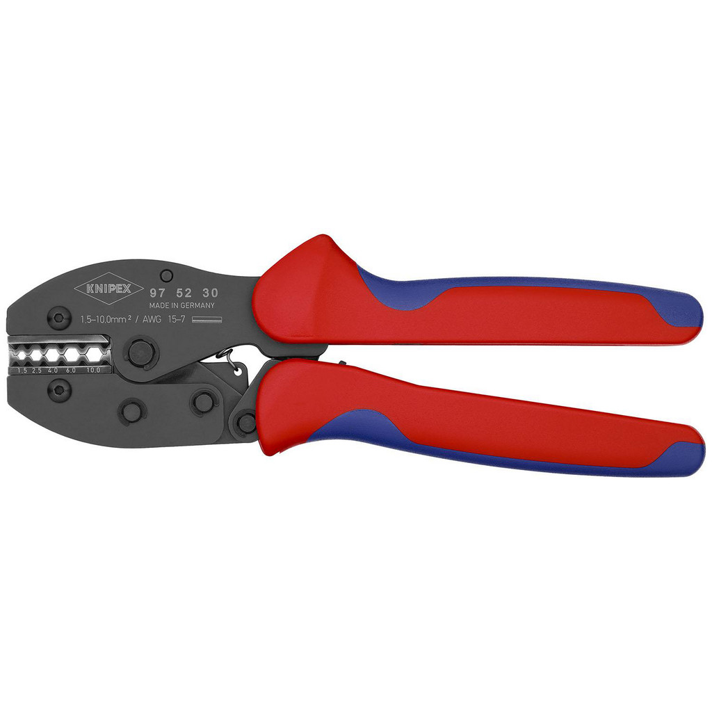Knipex - Crimpers: Handle Style: Comfort Grip; Crimper Type