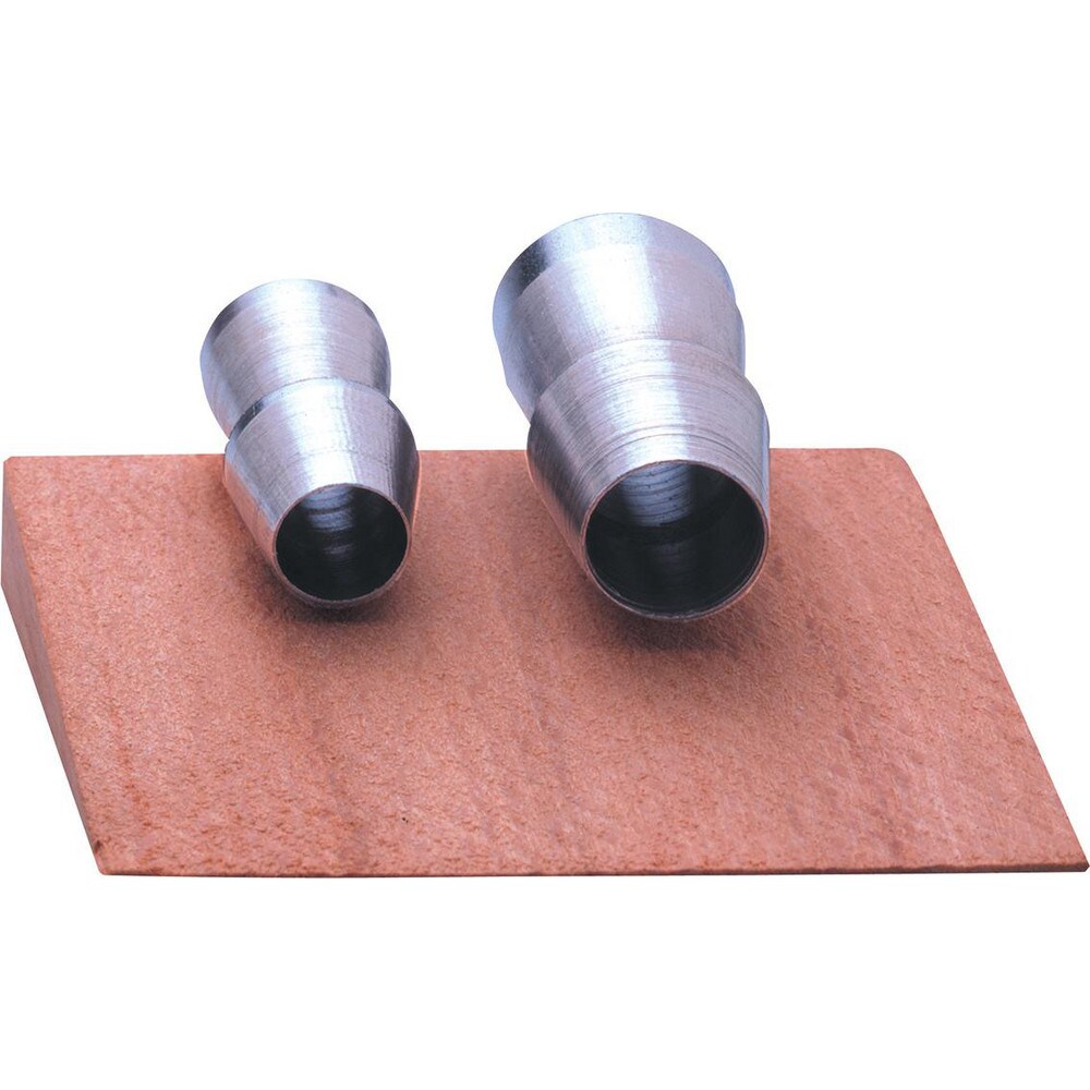 Hatchet & Axe Fittings; For Use With: Axes ; Material: Steel; Wood ; Includes: (2) Tapered Collars; (1) Wooden Wedge