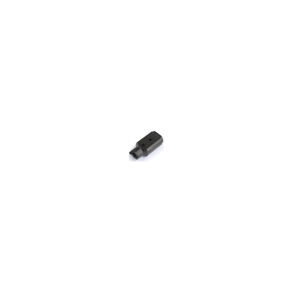 Wrenches For Indexables; Wrench Type: Lock Screw Wrench ; Indexable Tool Type: Toolholder ; Drive Type: Slotted ; Toolholder Style Compatibility: C5-CT-01 ; Hardware Compatibility: Coolant Tube ; Overall Length: 8.07
