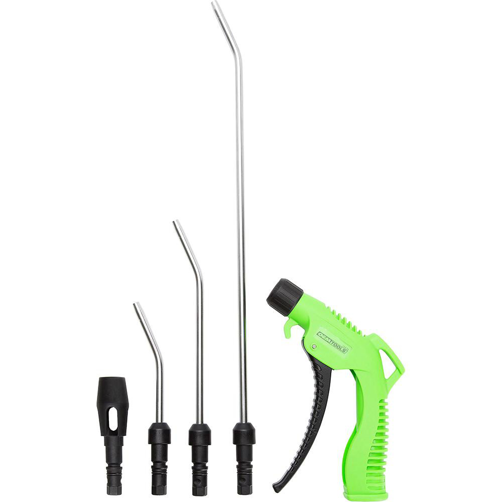 OEM Tools Blow Guns Body Style Pistol Grip Tip Type Angled Tip Diameter 40000 Thread Standard NPT  Part 24439