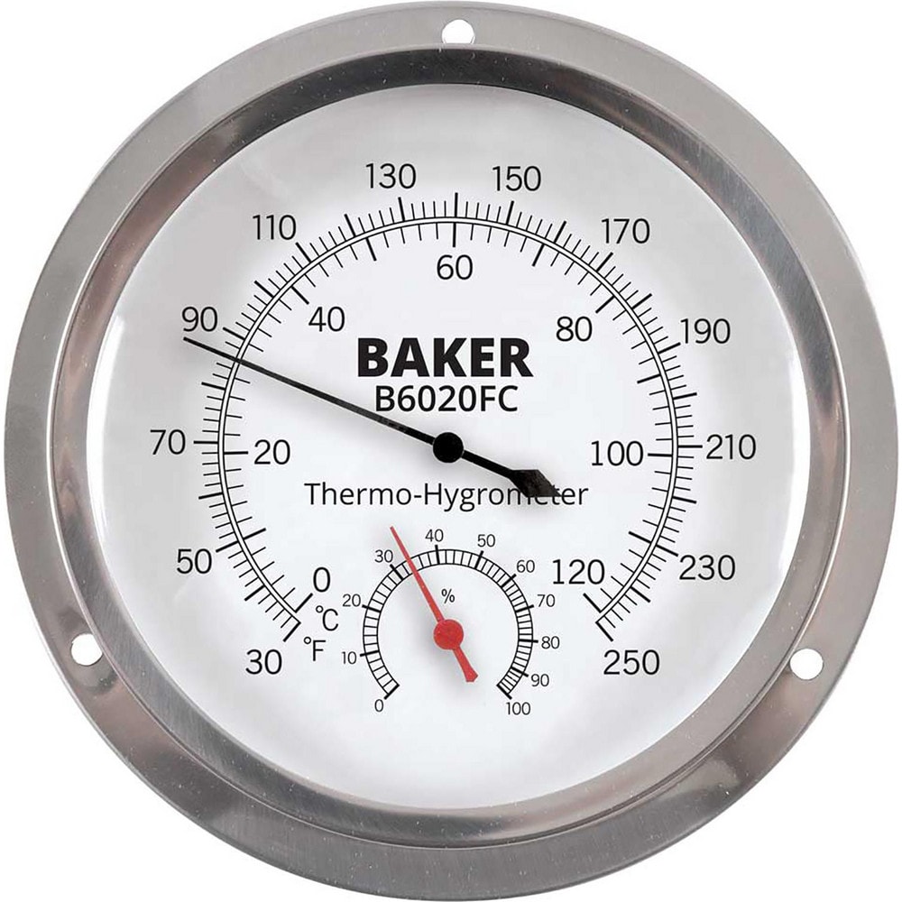 Baker Instruments Thermometer/Hygrometers & Barometers; Type Thermo