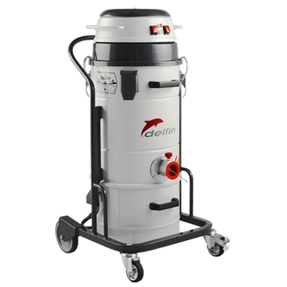 Delfin - Industrial Vacuum Vacuum Cleaner: Electric, Unrated | MSC Direct