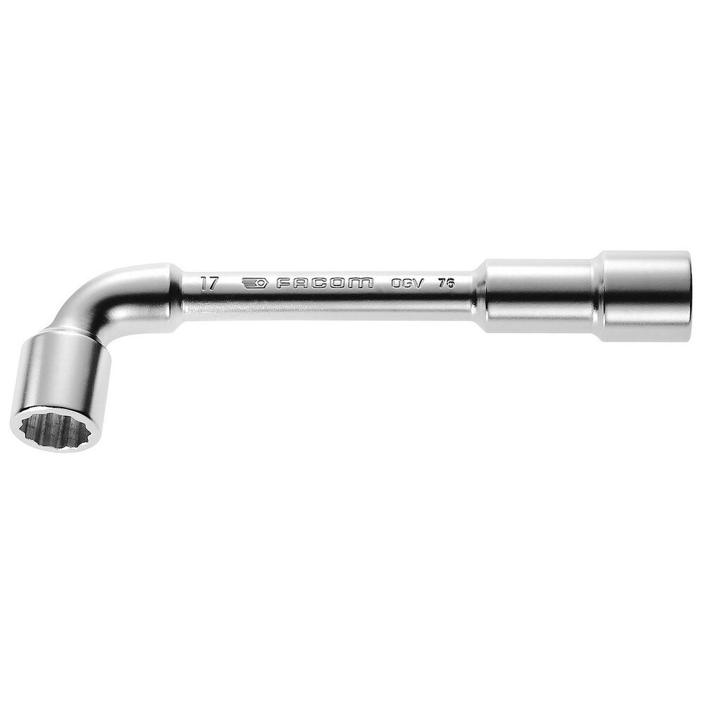 Socket Wrenches; Tool Type: Socket End Wrench ; Number of Points: 6 ; System Of Measurement: Metric ; Size (Inch): 9 ; Finish/Coating: Satin ; Overall Length (Inch): 4.797in