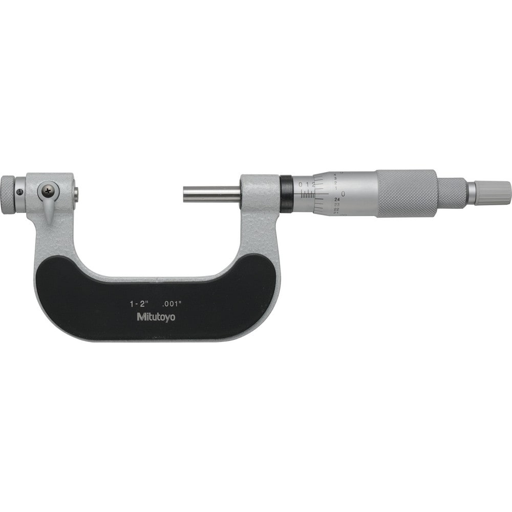 Mitutoyo - Interchangeable-Anvil Micrometers; Operation Type ...