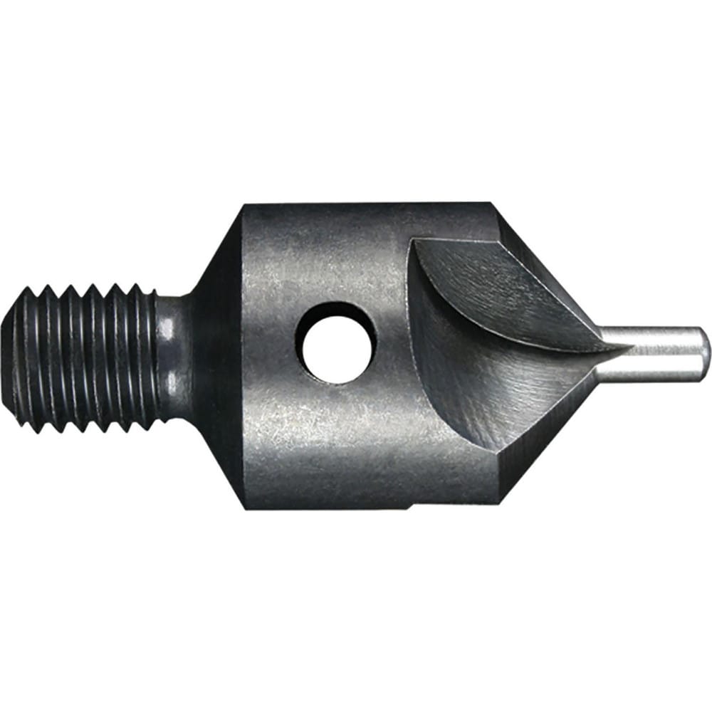 Countersink: 100 ° Included Angle, 3 Flutes, High Speed Steel, Right Hand Cut