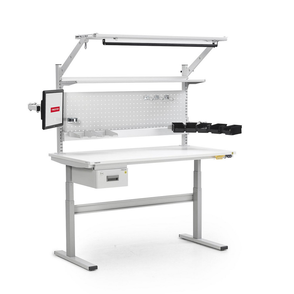 Treston Workbench & Workstation Accessories; 15.74 110LB ELEC DESK