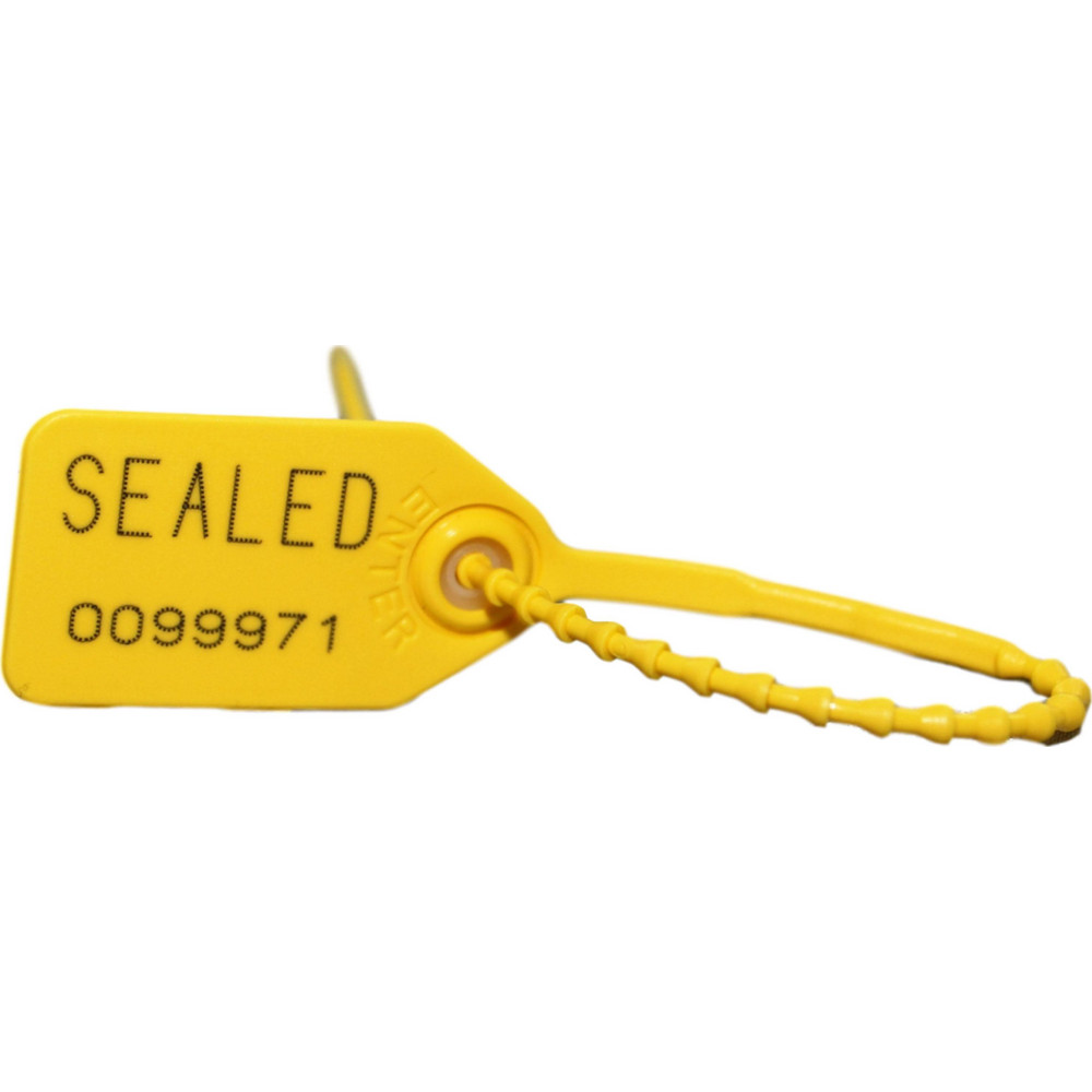Tydenbrooks Security Seals; Type TamperEvident Plastic Seal