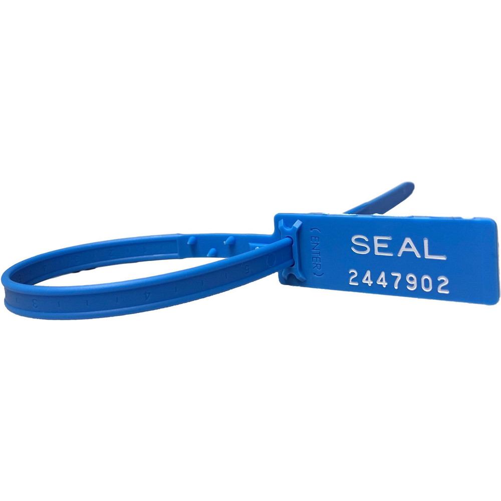Tydenbrooks Security Seals; Type TamperEvident Plastic Seal; Overall Length (Decimal Inch