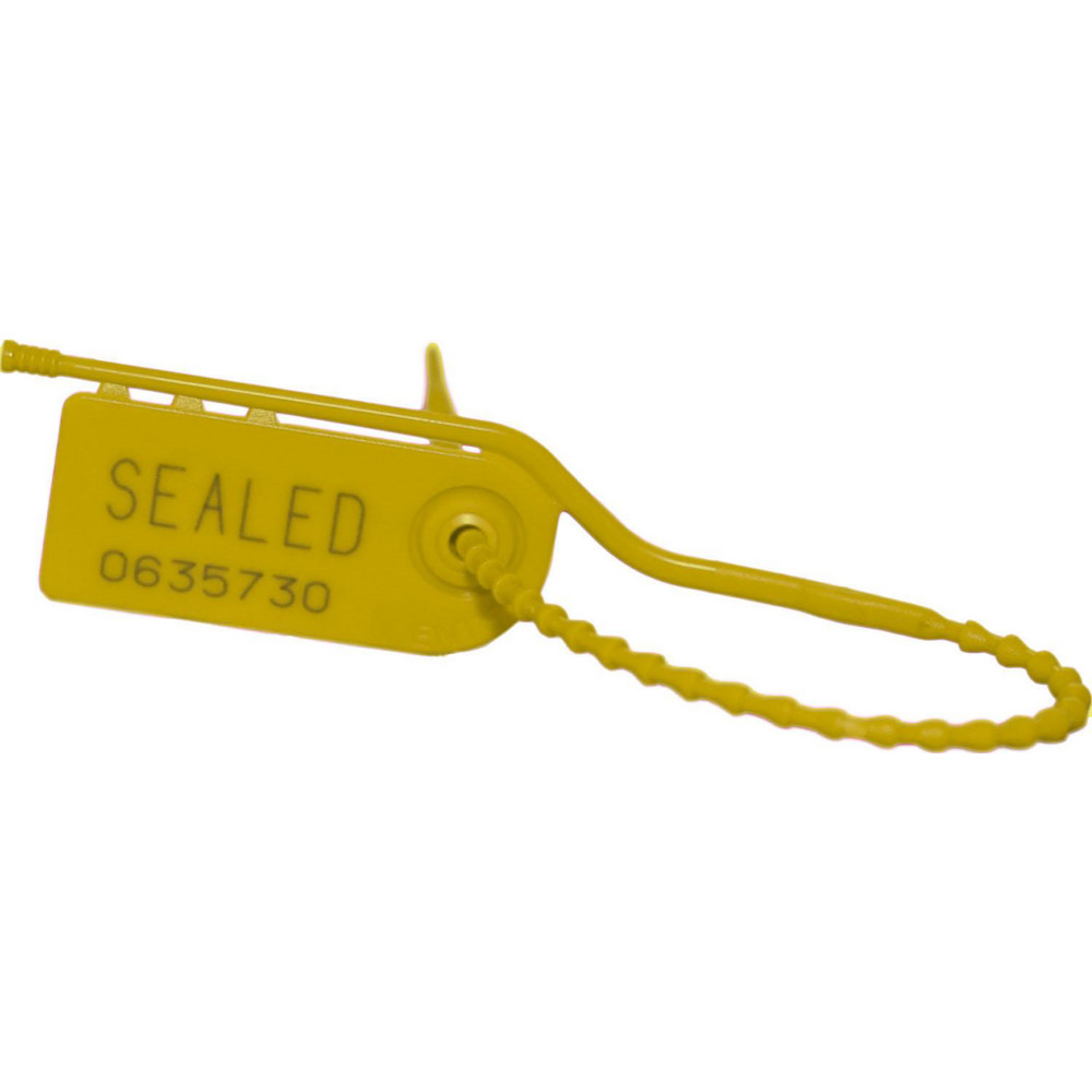 Tydenbrooks Security Seals; Type TamperEvident Plastic Seal