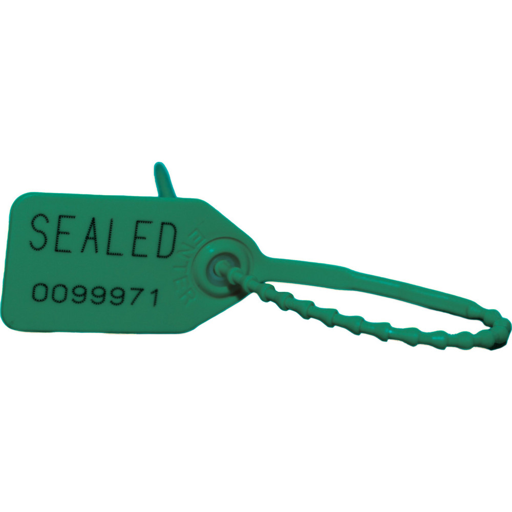 Tydenbrooks Security Seals; Type TamperEvident Plastic Seal
