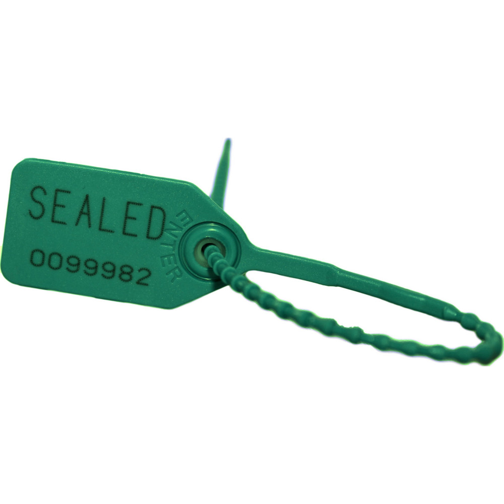Tydenbrooks Security Seals; Type TamperEvident Plastic Seal ; Overall Length (Decimal Inch