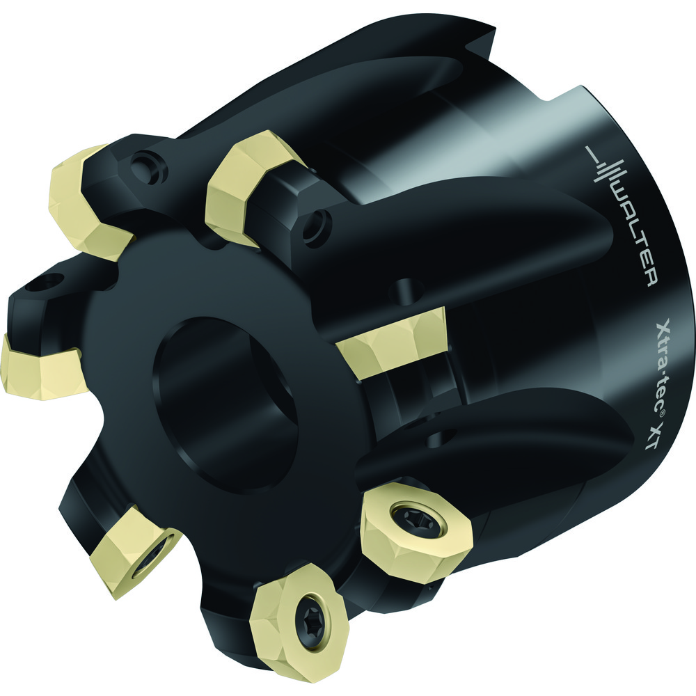 Walter Indexable Chamfer & Angle Face Mills; Minimum Cutting Diameter