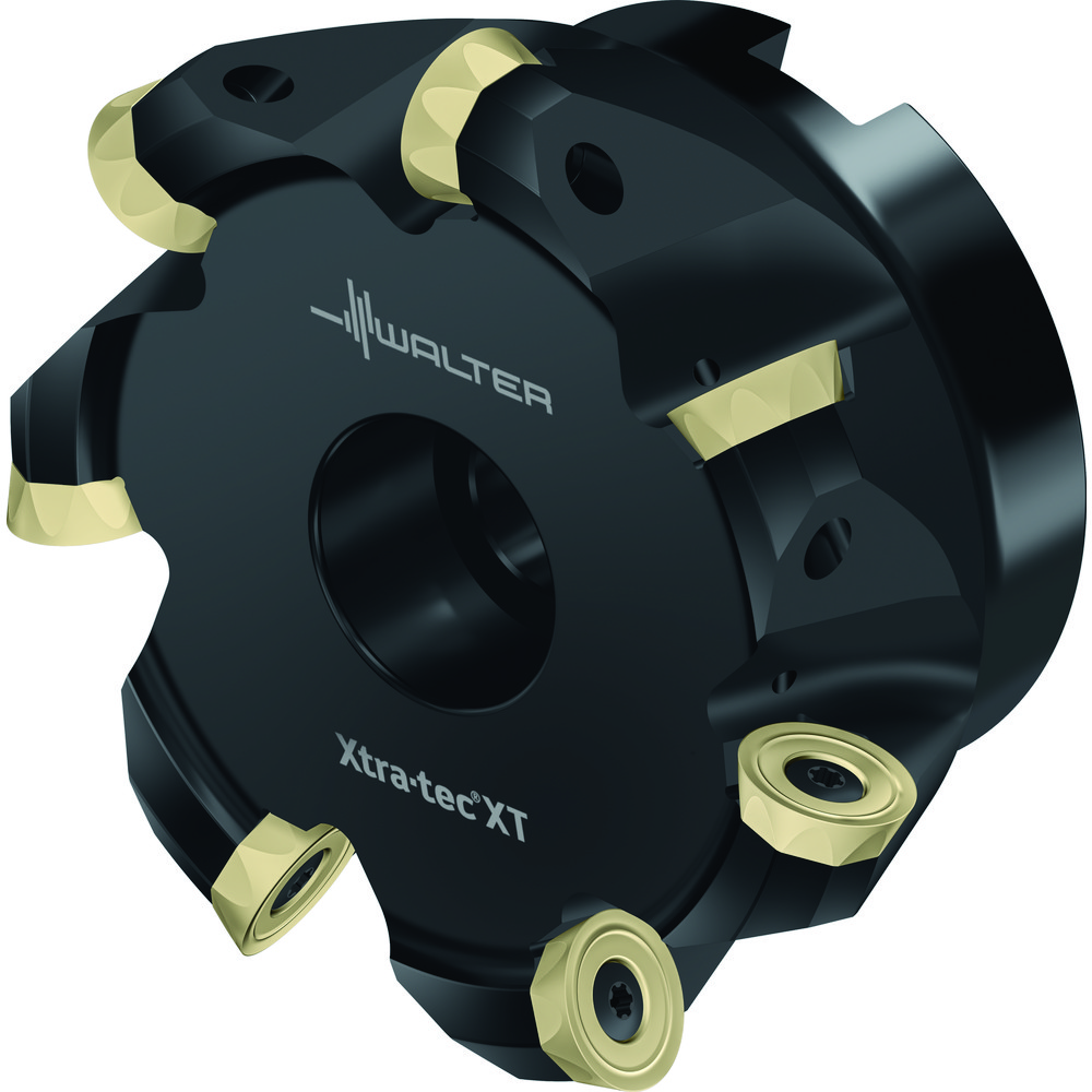 Walter Indexable Copy Face Mills; Maximum Depth Of Cut 10.01mm