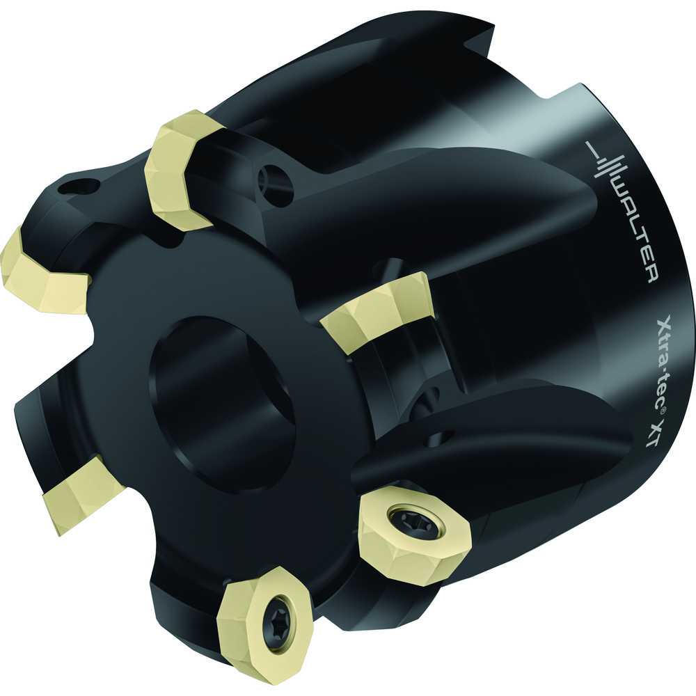 Walter Indexable Chamfer & Angle Face Mills; Arbor Hole Diameter (mm