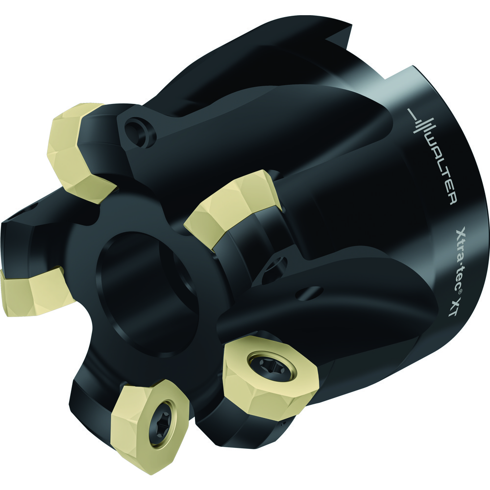 Walter Indexable Chamfer & Angle Face Mills; Minimum Cutting Diameter