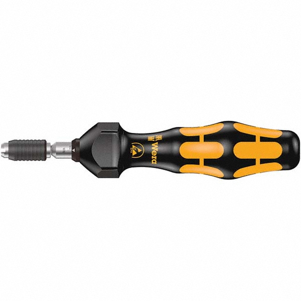 Wera Torque Limiting Screwdrivers; Type: Adjustable Torque ; Minimum Torque (Nm): 0.30 ; Maximum Torque (Nm): 1.00 ; Drive Size (mm): 4.0 ; Number of