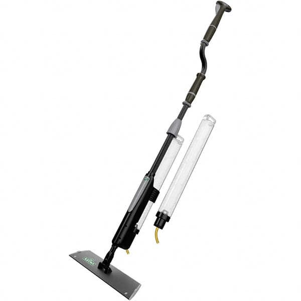 Deck Mops, Mopping Kits & Wall Washers; Type: Floor Tool; Head Material: Aluminum; Head Length (cm): 18 in; Head Length (Inch): 18 in; 18; Head Width (Inch): 3; 3 in; Head Width (cm): 3 in; Color: Black; Head Length: 18 in; Head Width: 3 in; Connection Ty