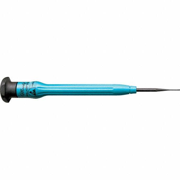 Precision & Specialty Screwdrivers; Type: Precision Slotted Screwdriver ; Overall Length Range: 3" - 6.9" ; Blade Length (Inch): 1 ; Overall Length (Inch): 4-7/8 ; Blade Width (Decimal Inch): 0.0550