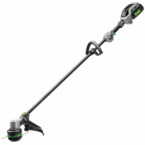 Hedge Trimmer: Battery Power, 15" Cutting Width, 56V - Lithium-ion Battery Included, Includes Power Load Head